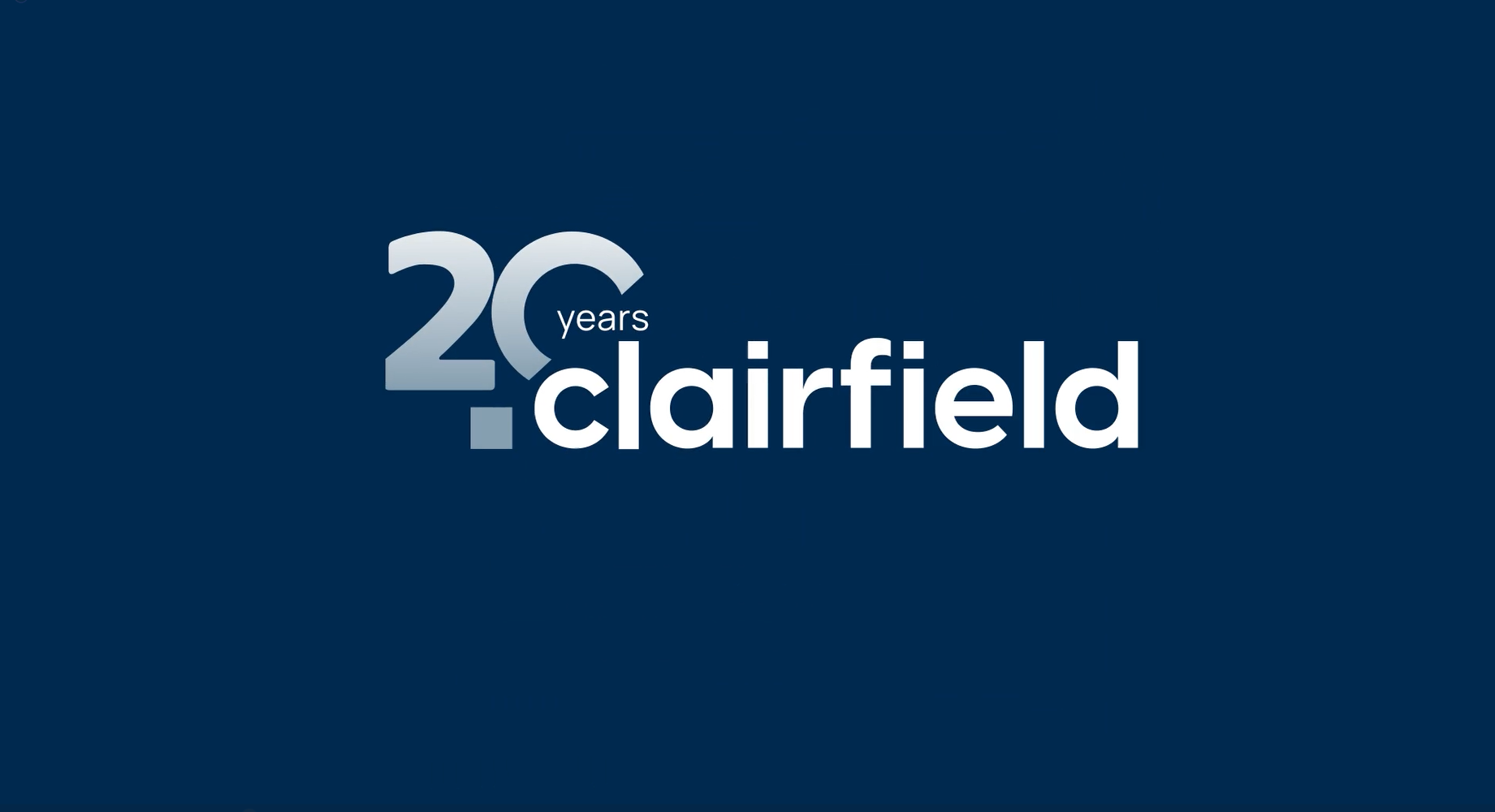 20 years Clairfield